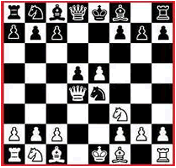 Sua senha deve incluir a melhor jogada em notação algébrica de xadrez.​ 