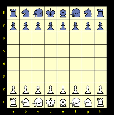 BrainKing - Regras do jogo (Xadrez Japonês)